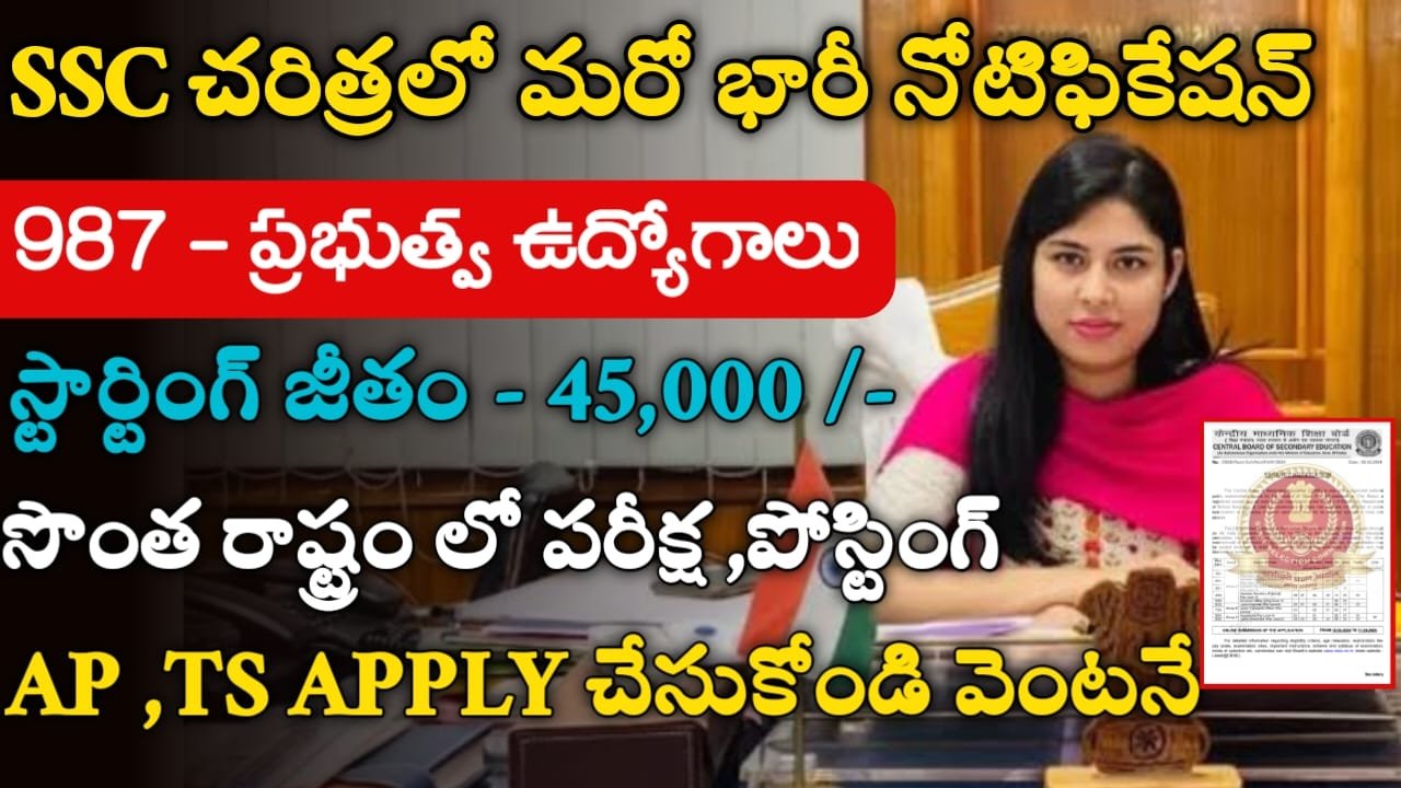 SSC JE Recruitment 2024