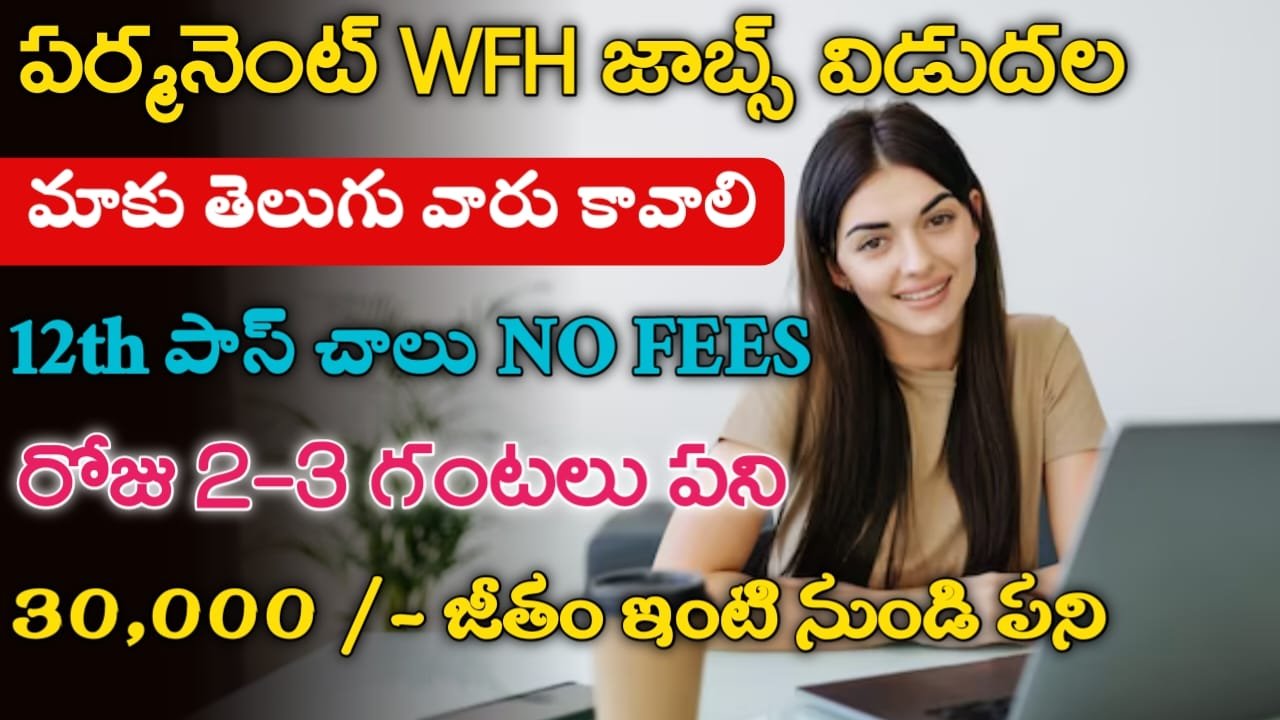 telugu work from home jobs