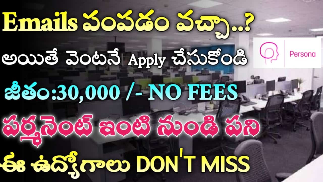 Persona Virtual Assistant Jobs