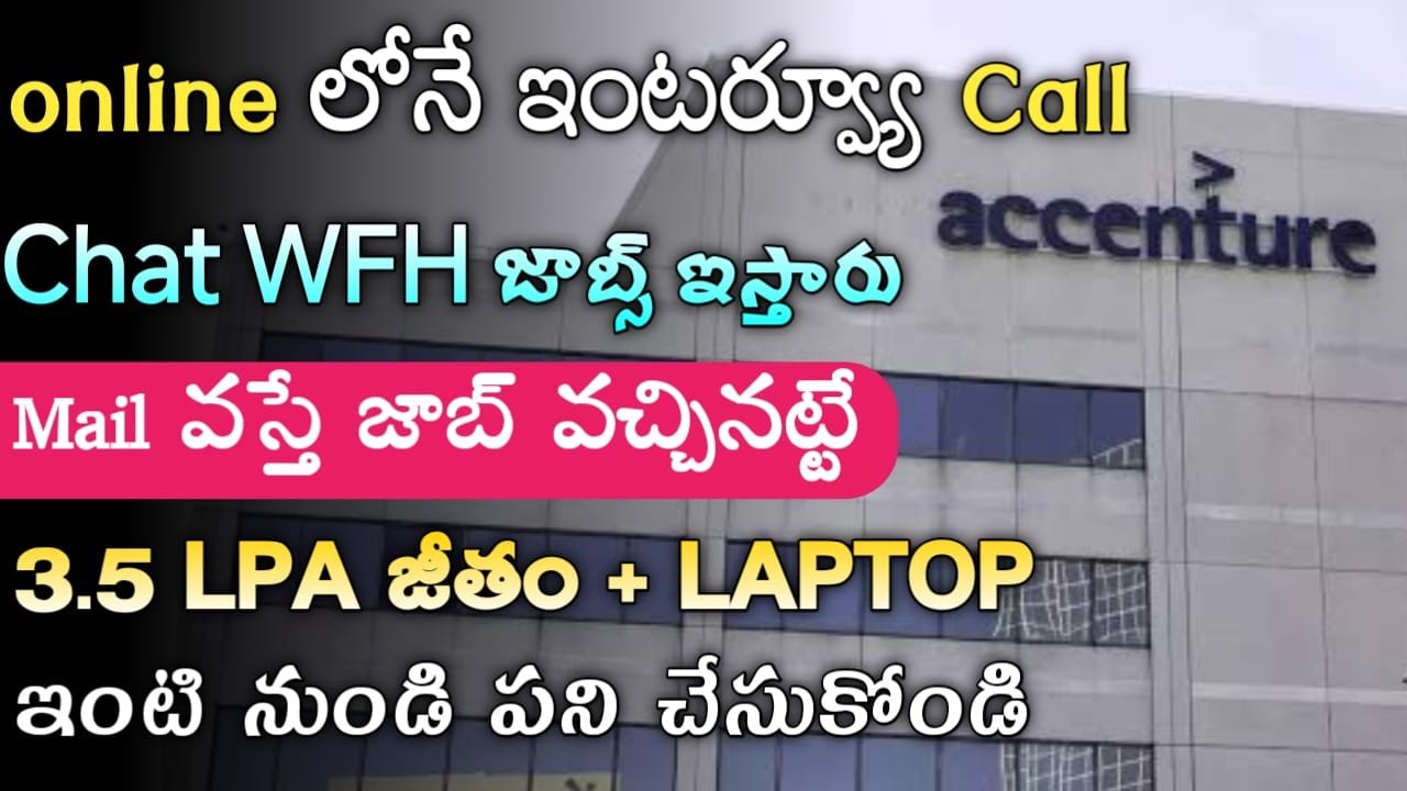 Accenture Recruitment 2024