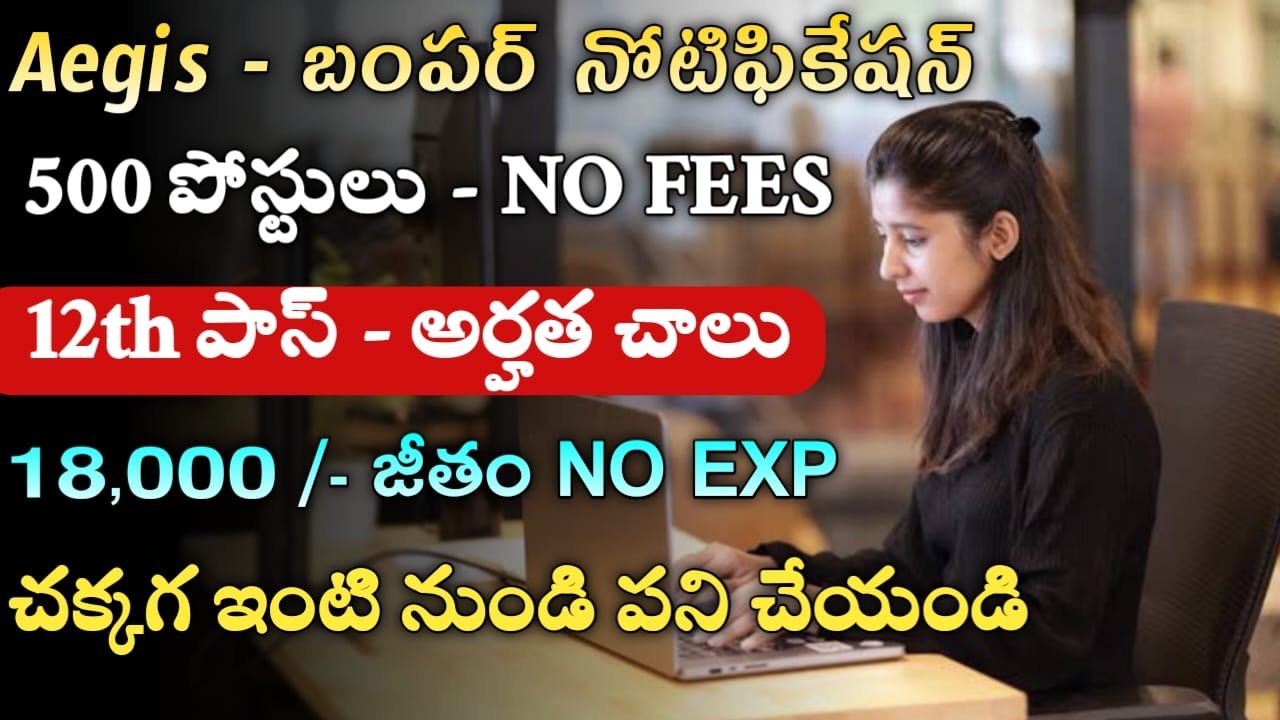 Aegis Work From Home Jobs