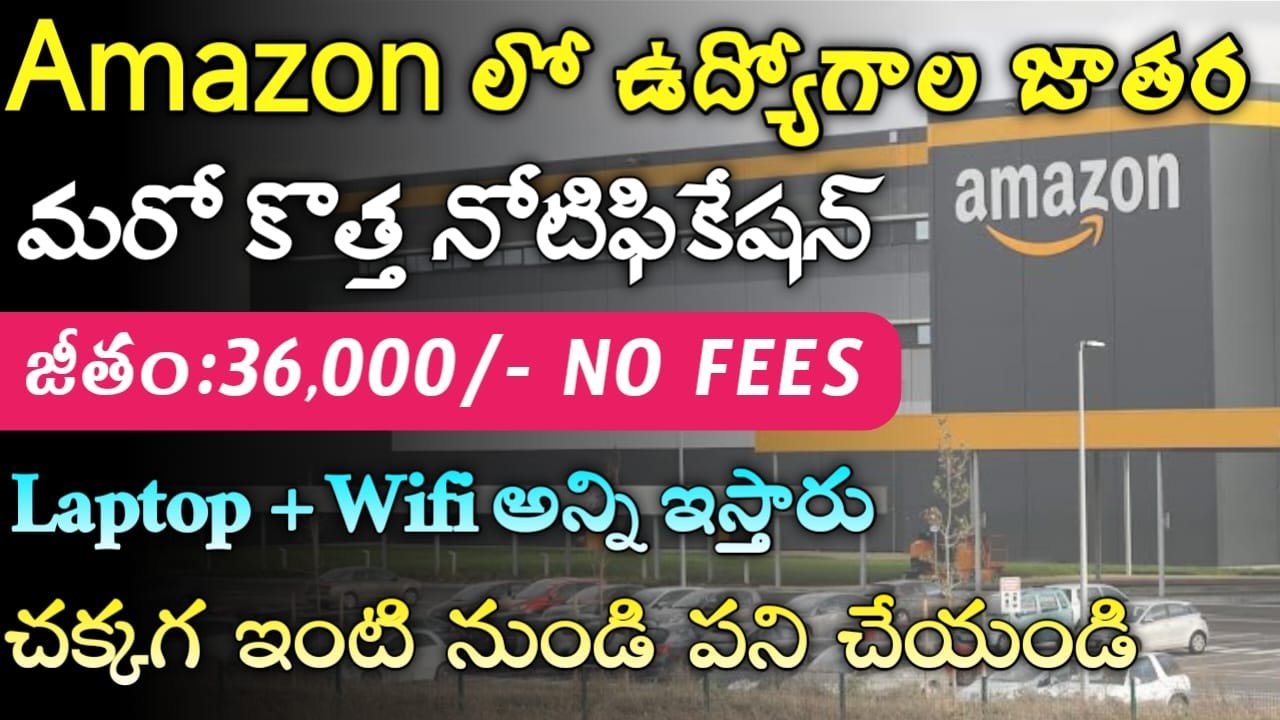 Amazon Associate Jobs 2024