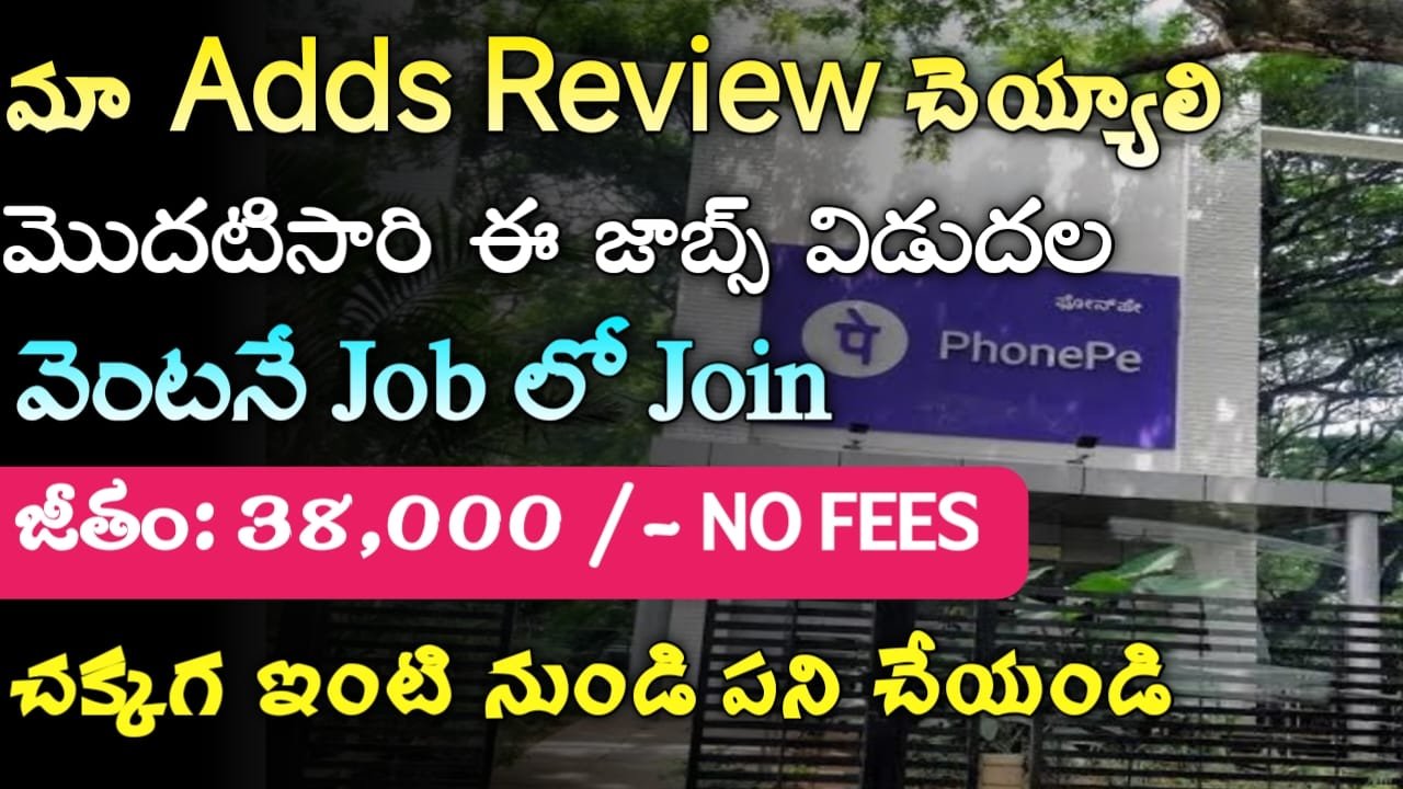 Phonepe Recruitment 2024