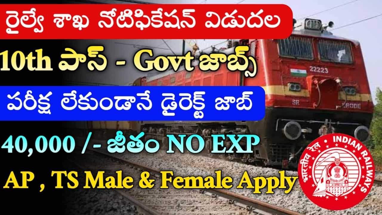 Railway Recruitment 2024