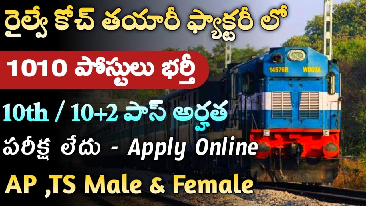 Railway Recruitment 2024