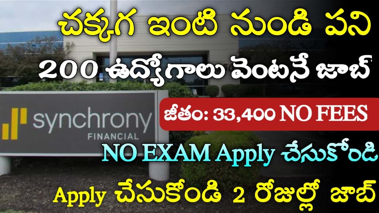 Synchrony Recruitment 2024