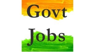 govt jobs 2024