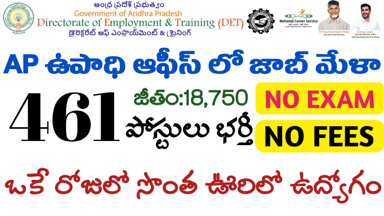 AP DET New Recruitment 2024