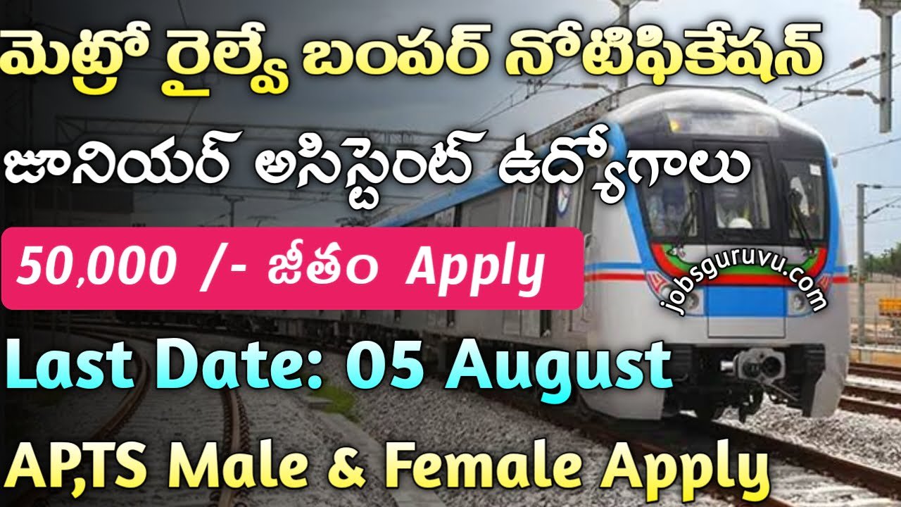 Metro Recruitment 2024