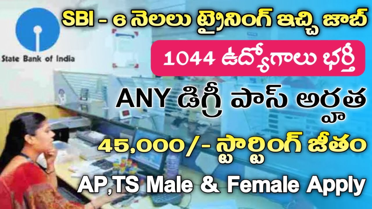 SBI SO Recruitment 2024