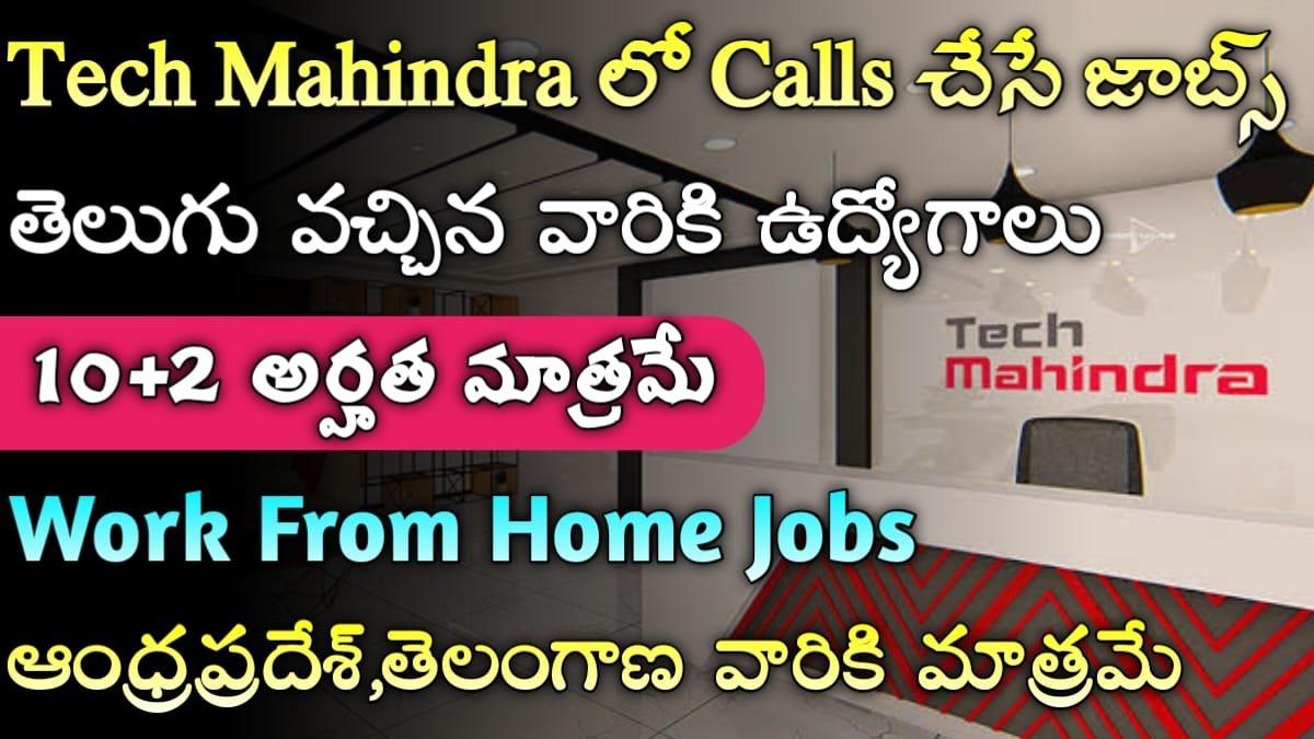 Tech Mahindra Latest Jobs 2024