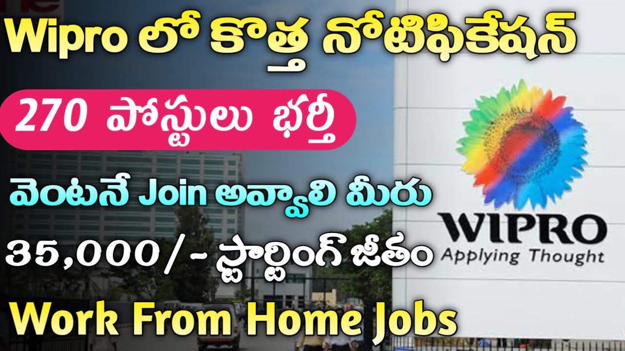 wipro Customer Support Jobs 2024