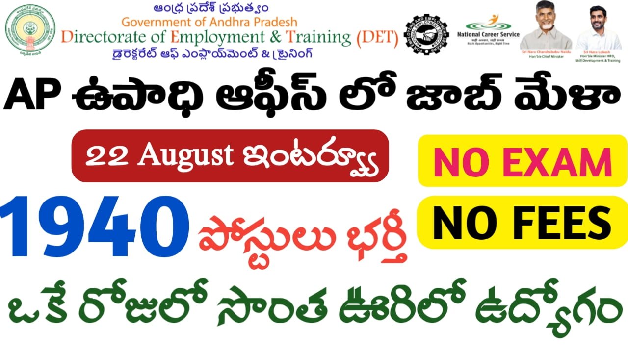 AP 705 Jobs Mela