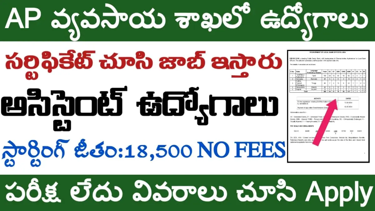 AP ANGRAU Recruitment 2024