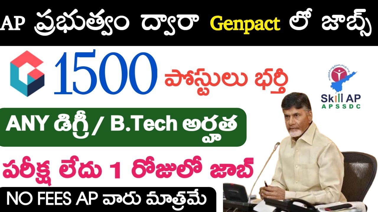 AP Genpact Jobs 2024