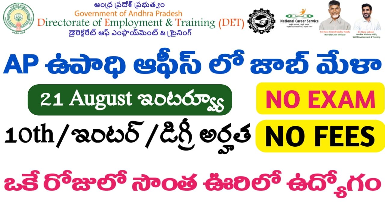 AP Vizag Job Mela