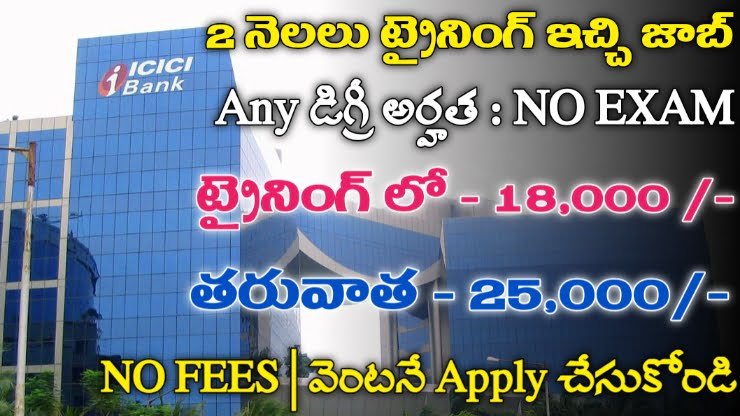 ICICI Bank Jobs 2024