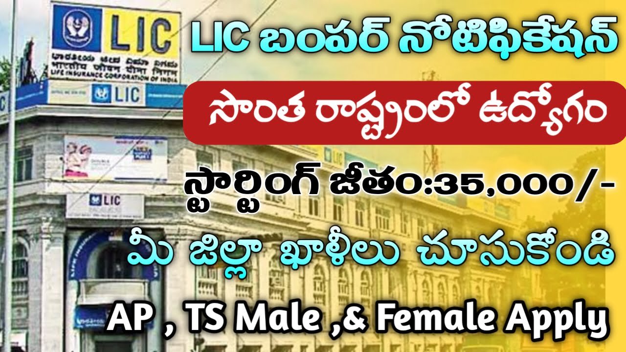 LIC Notification 2024