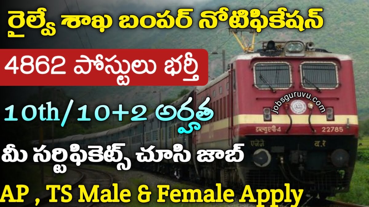 Railway Jobs Recruitment 2024