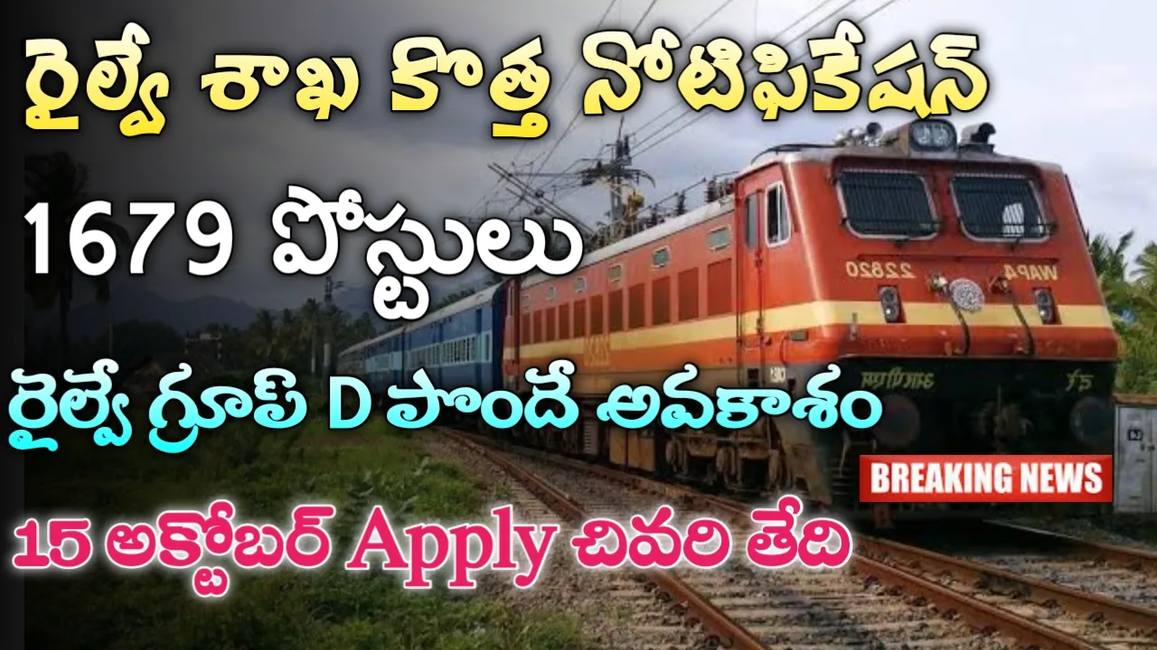 RRC Notification 2024