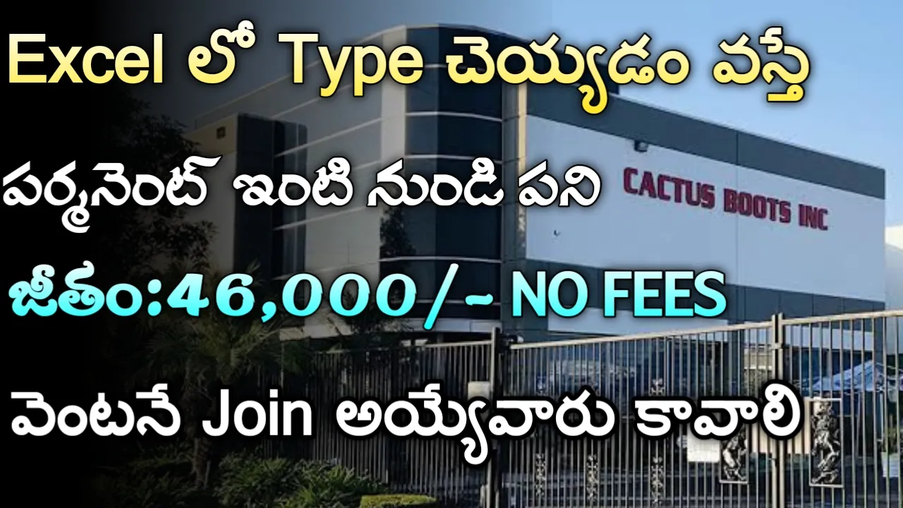 Cactus Work From Home Jobs