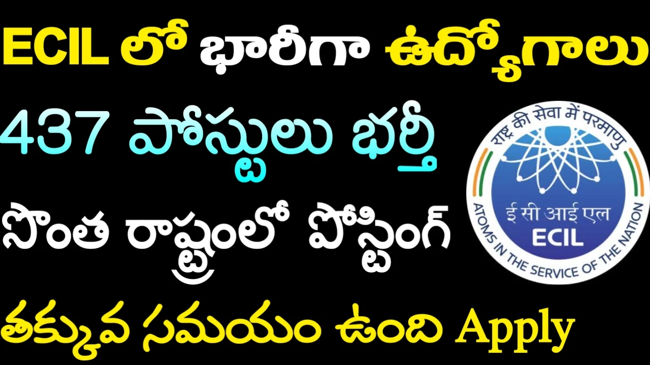 ECIL Notification 2024