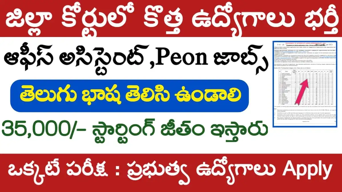 TS District Court Jobs 2024