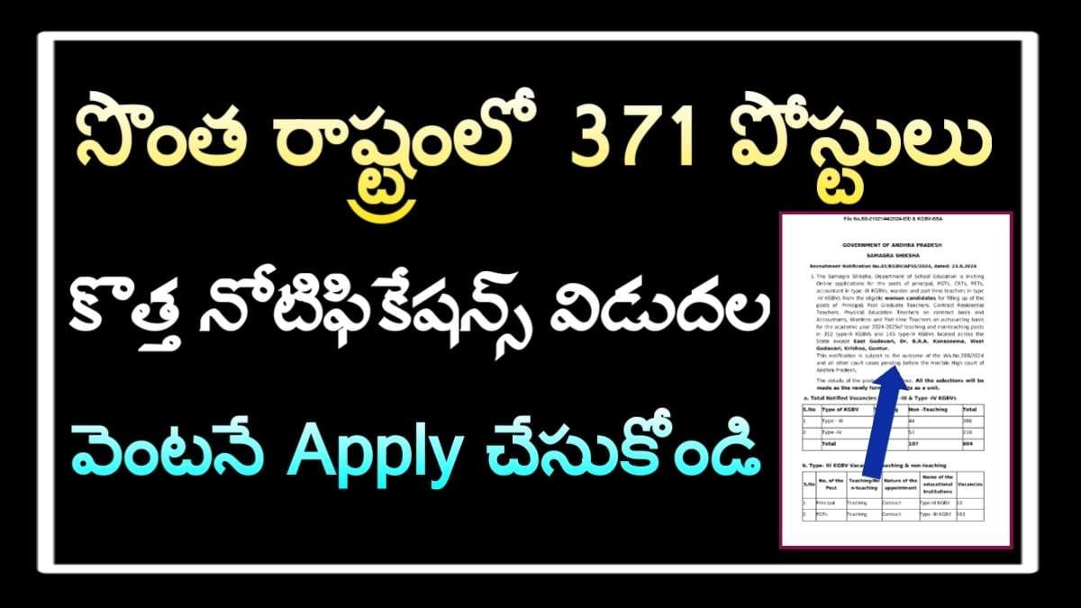 TG MHSRB Recruitment 2024