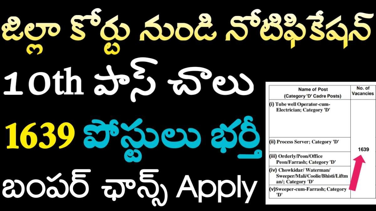 District Court Jobs 2024