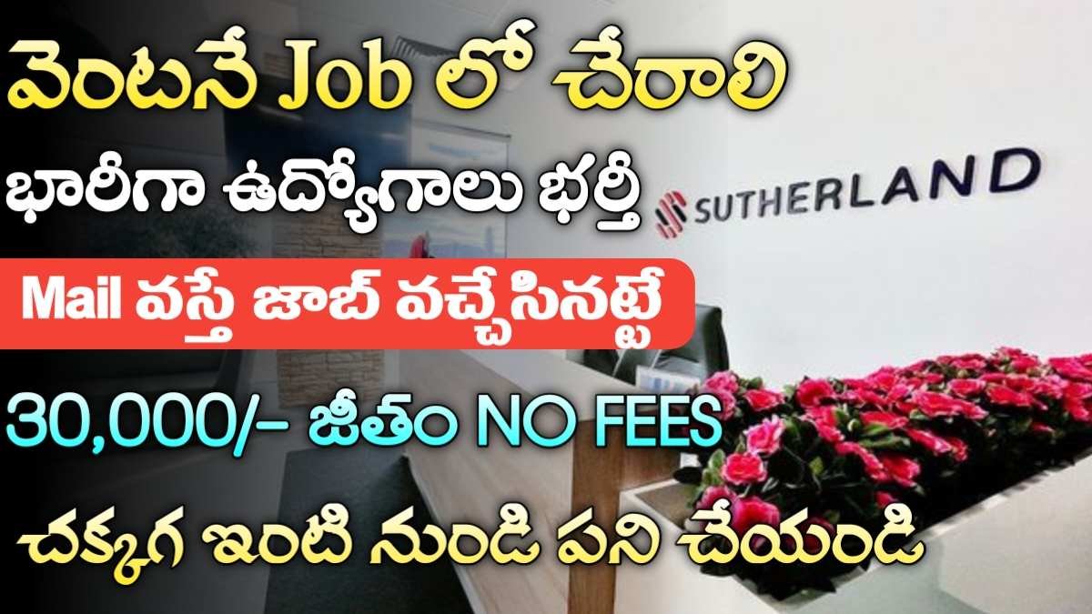 Sutherland Jobs 2024