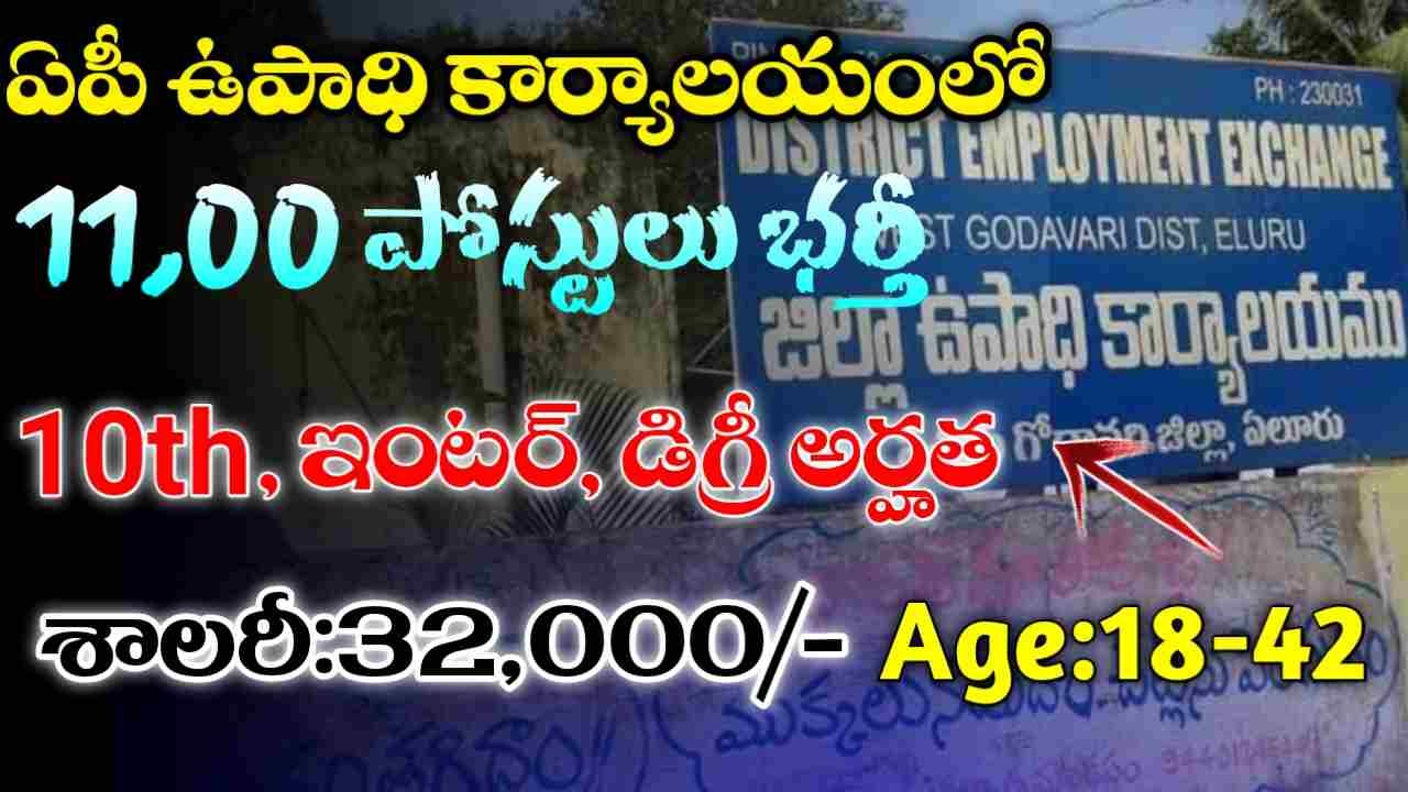 AP Employment Office Job Mela