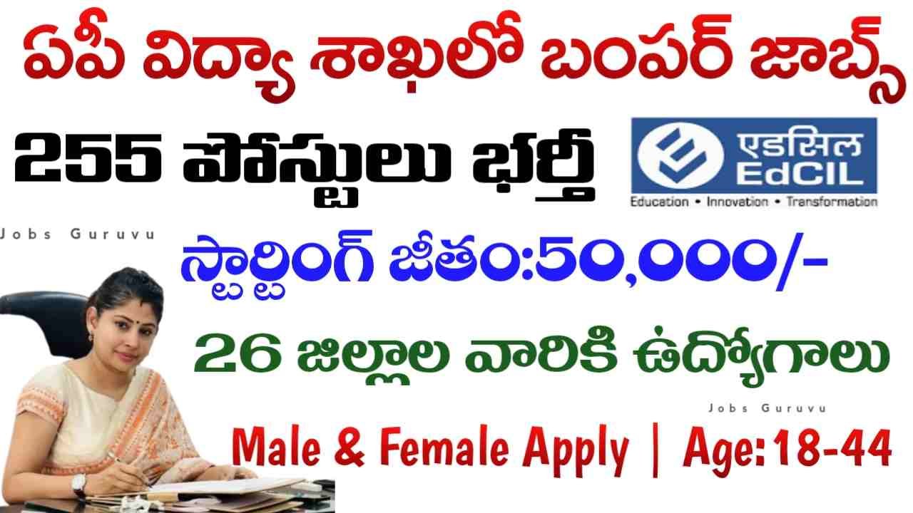 AP EDCIL Recruitment 2025