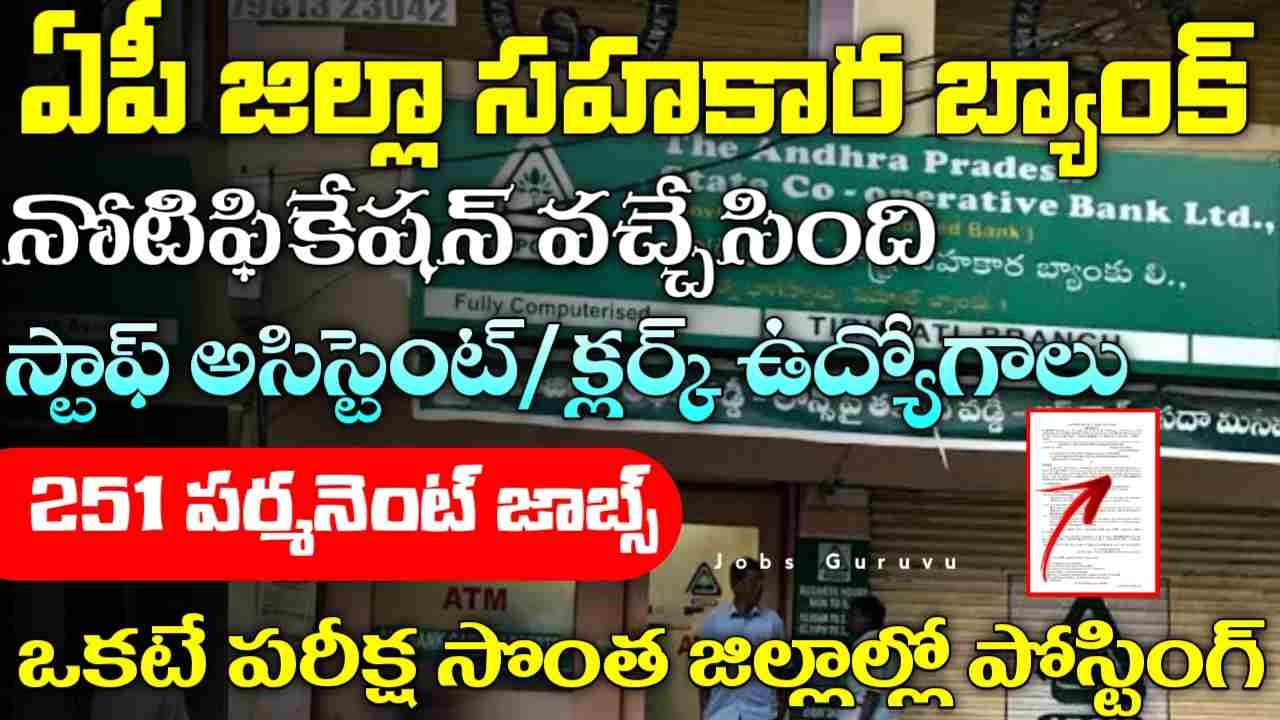 APCOB Notification 2025