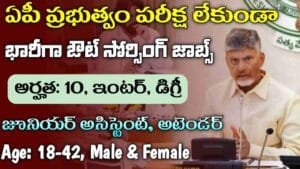 AP Jobs in Krishna District