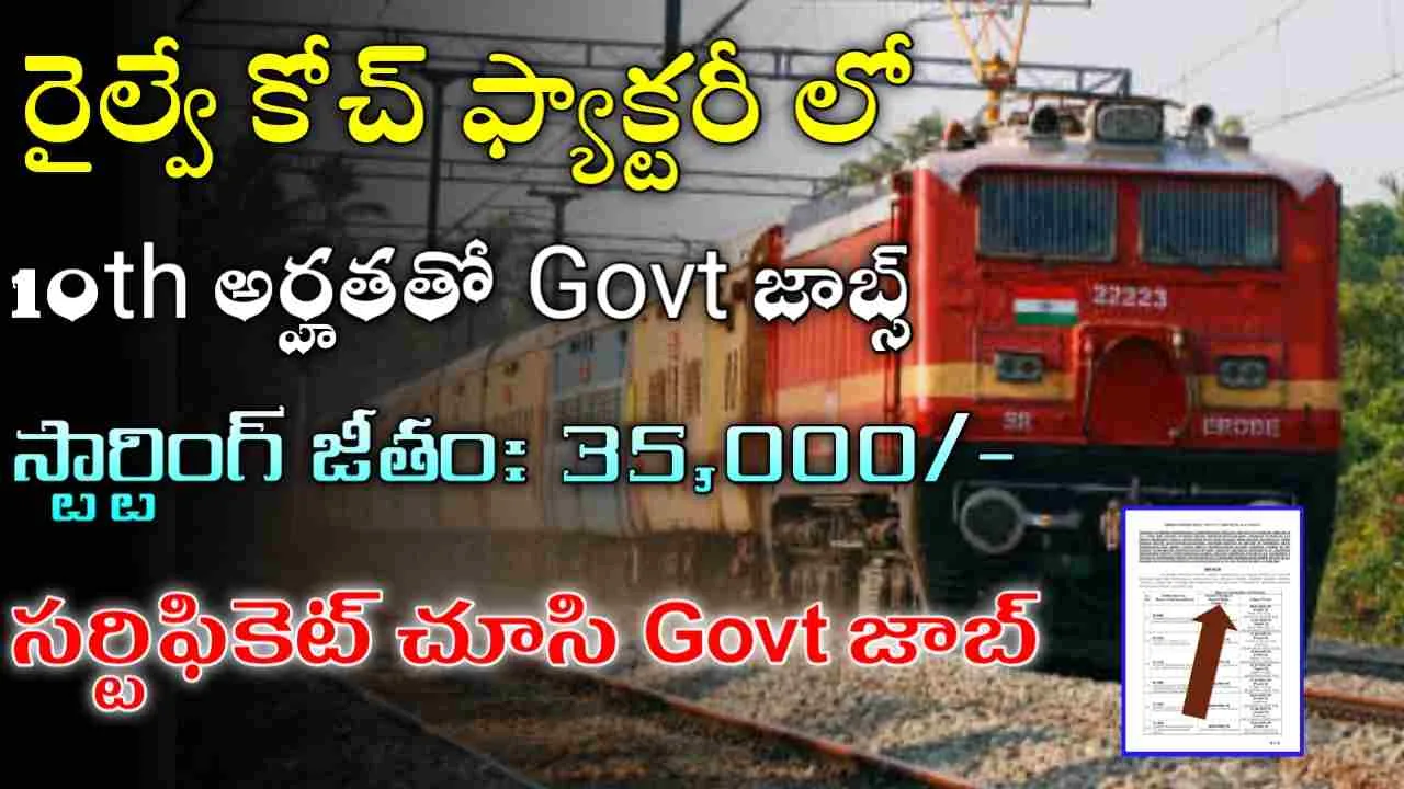 Railway Jobs 2025