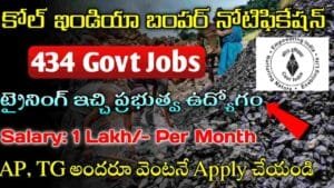 Coal India Jobs 2025
