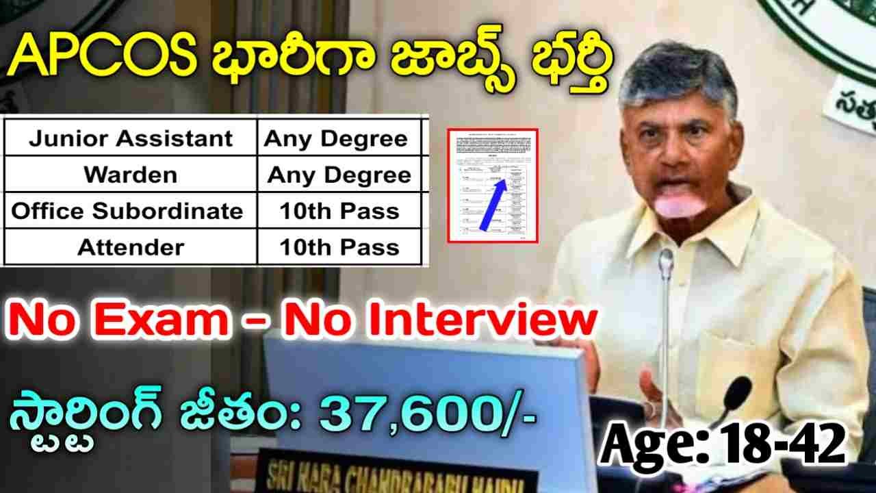 APCOS Notification 2025