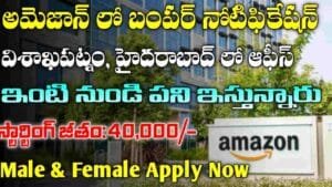 Amazon Work From Home Jobs