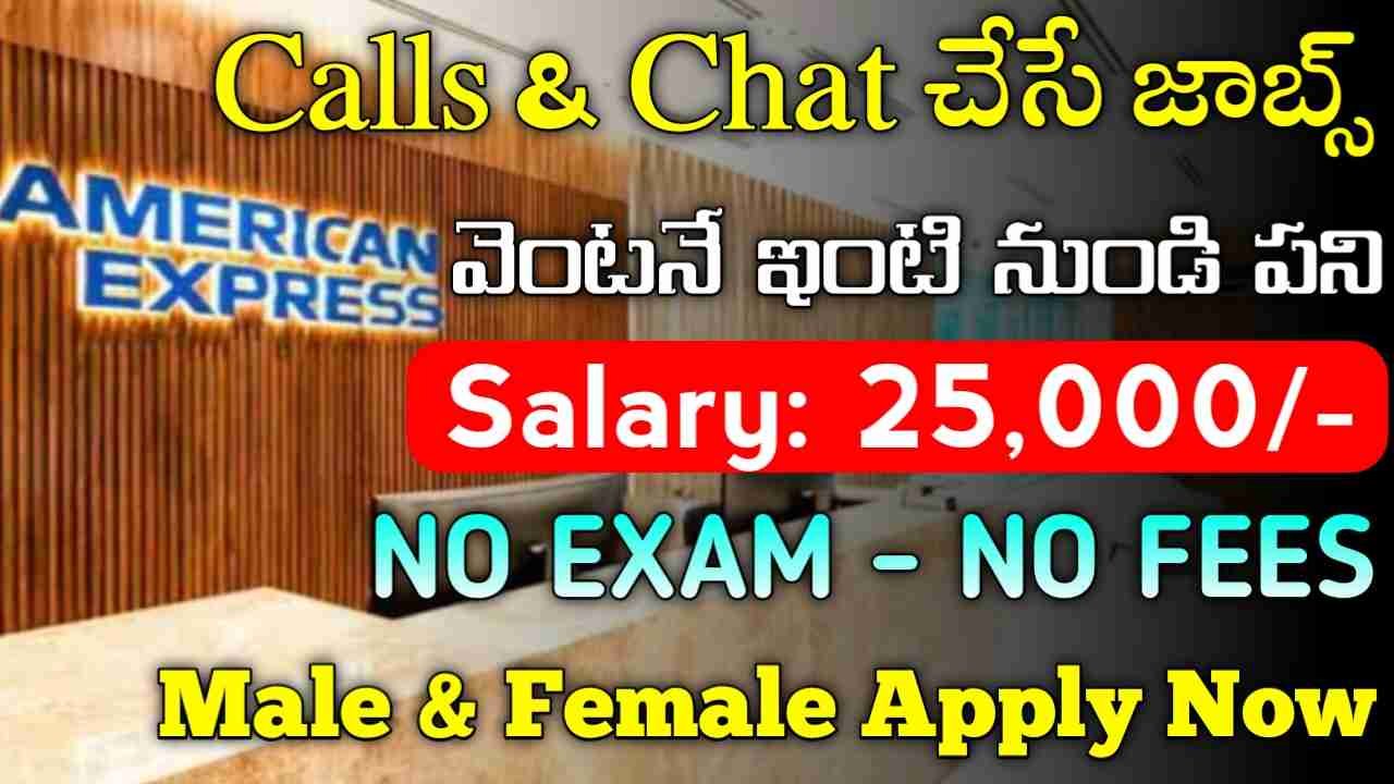 American Express Work From Home Jobs