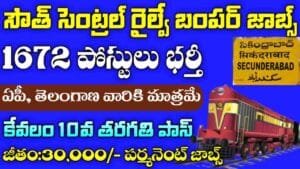 SCR Group D Notification 2025