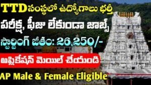 TTD Recruitment 2025