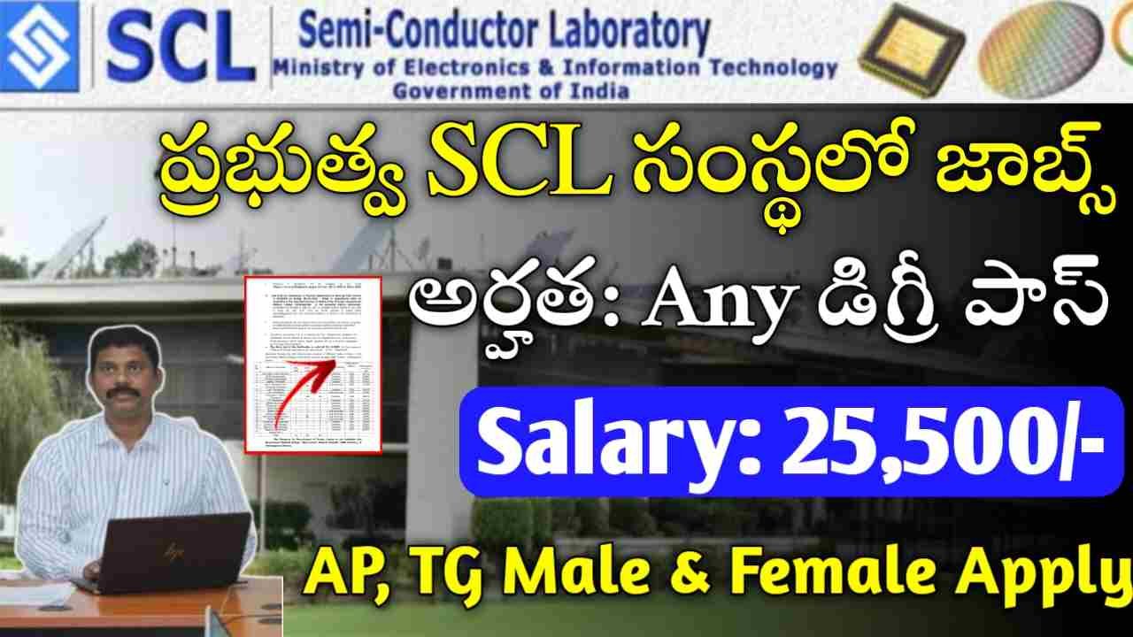 SCL Recruitment 2025