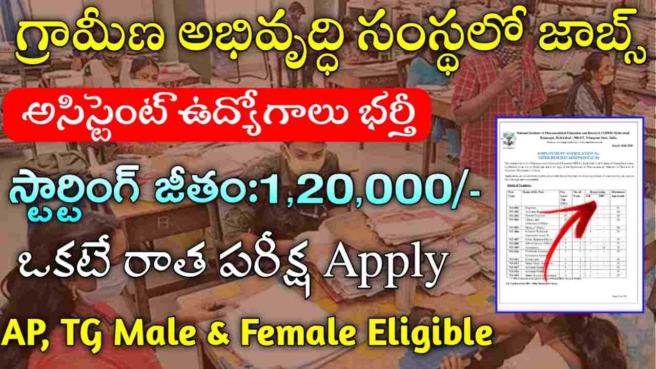 NIRDPR Recruitment 2025