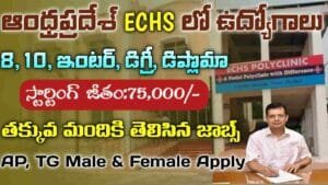 AP ECHS Recruitment 2025