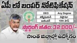AP NHM Recruitment 2025