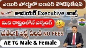 AAI Executive Jobs 2025