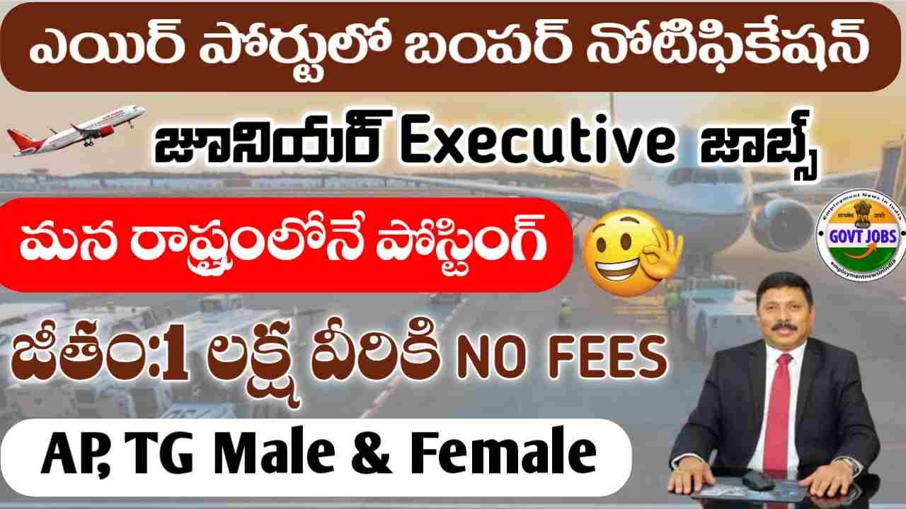 AAI Executive Jobs 2025