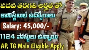 Constable Jobs Recruitment 2025