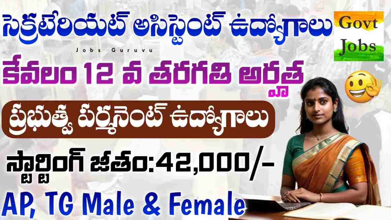 Secretariat Assistant Jobs 2025