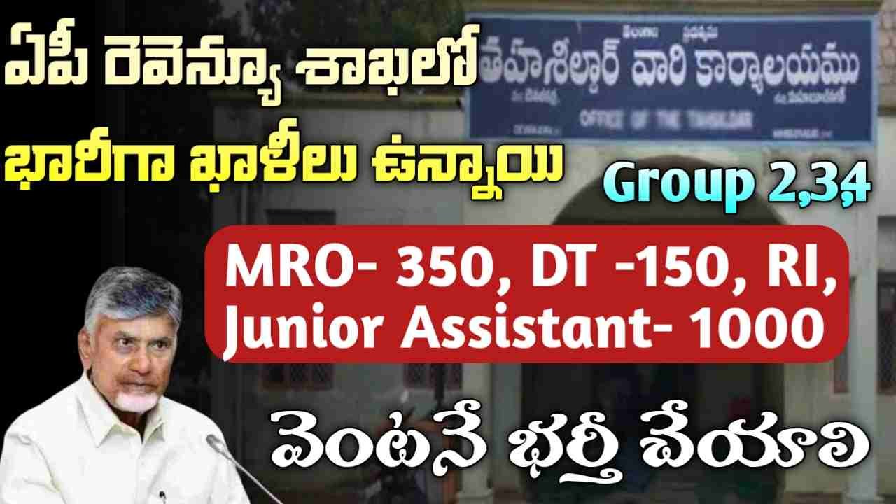 AP Revenue Department Jobs 2025